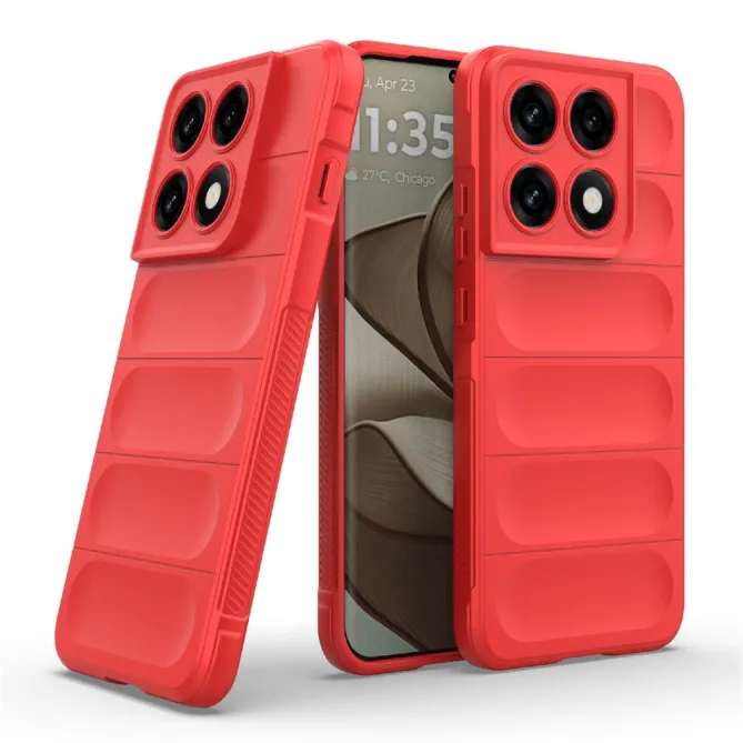Coque Motorola Edge 70 Pro Rugged Silicone