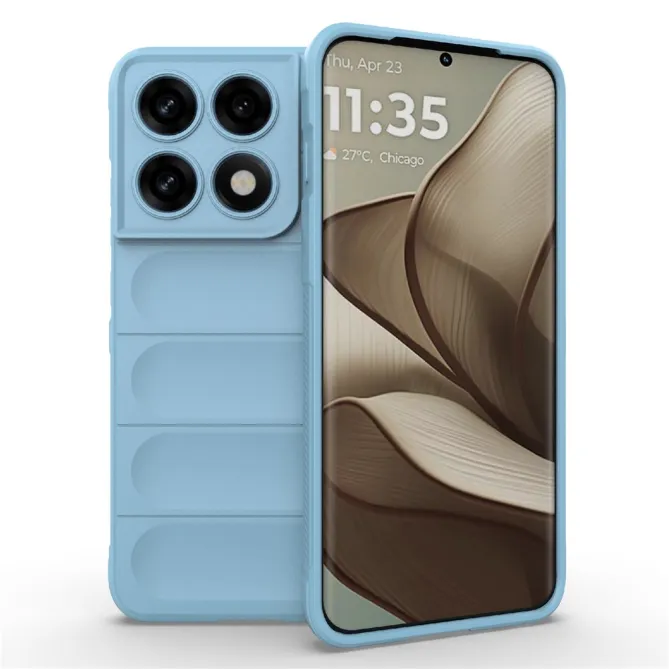 Coque Motorola Edge 70 Pro Rugged Silicone
