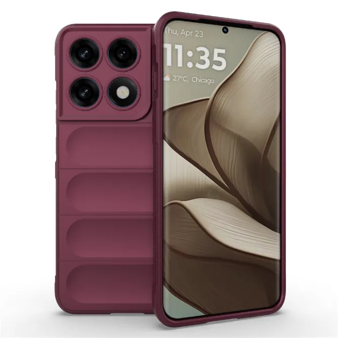 Coque Motorola Edge 70 Pro Rugged Silicone
