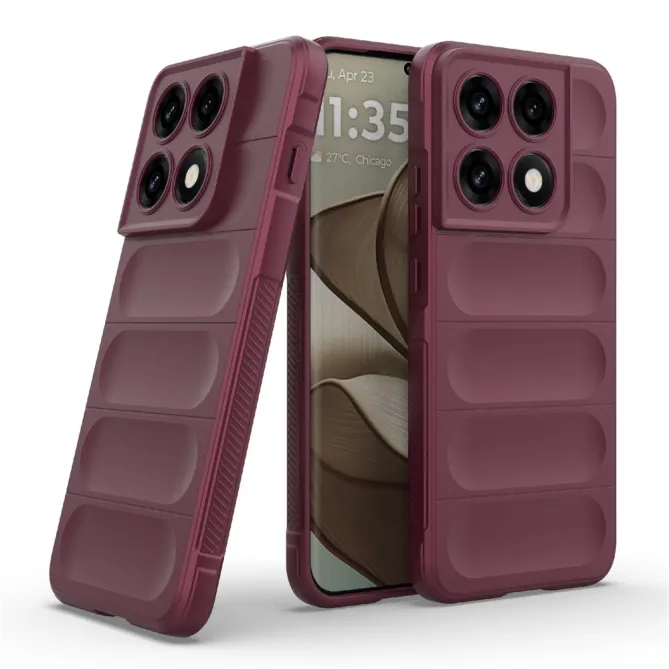 Coque Motorola Edge 70 Pro Rugged Silicone
