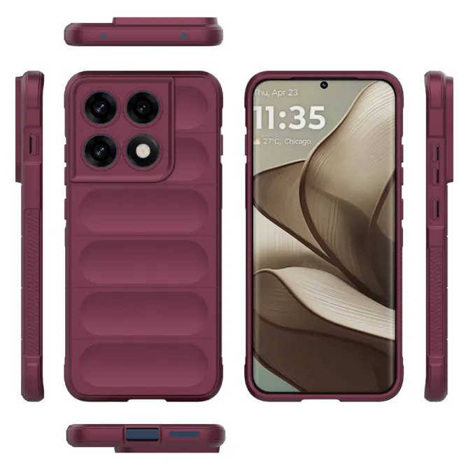 Coque Motorola Edge 70 Pro Rugged Silicone