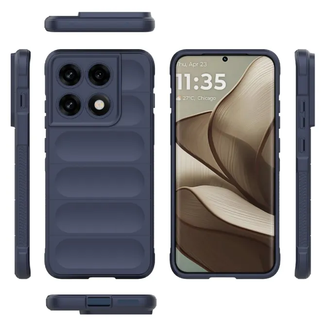 Coque Motorola Edge 70 Pro Rugged Silicone
