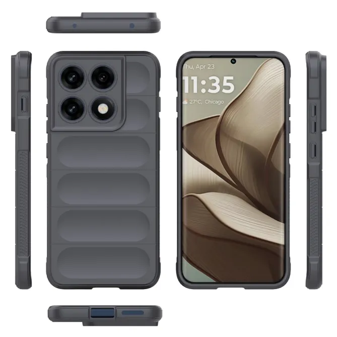 Coque Motorola Edge 70 Pro Rugged Silicone