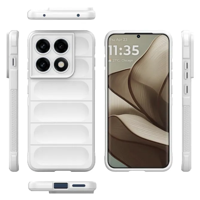 Coque Motorola Edge 70 Pro Rugged Silicone