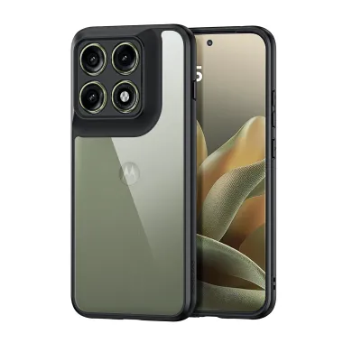 Coque Motorola Edge 70 Pro Aimo transparente certifiée chute SGS