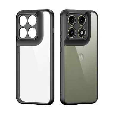 Coque Motorola Edge 70 Pro Aimo transparente certifiée chute SGS