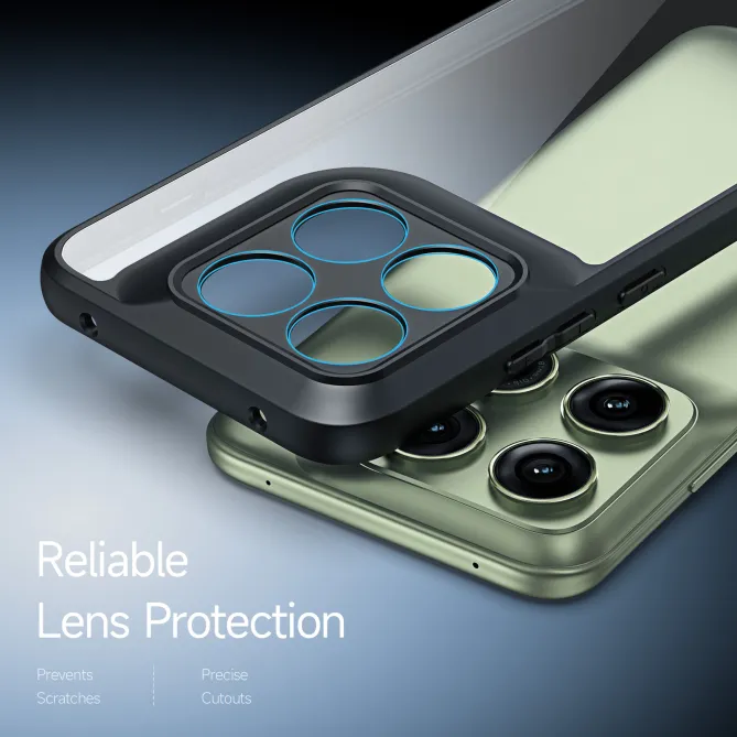Coque Motorola Edge 70 Pro Aimo transparente certifiée chute SGS