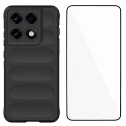 Coque Motorola Edge 70 Pro Silicone Matelassé avec Verre Trempé