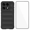 Coque Motorola Edge 70 Pro Silicone Matelassé avec Verre Trempé