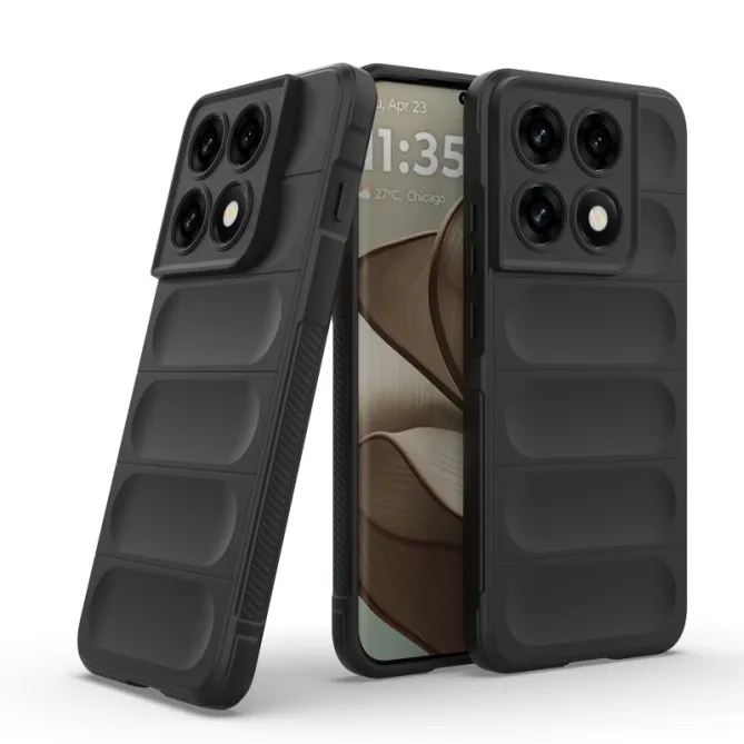 Coque Motorola Edge 70 Pro Silicone Matelassé avec Verre Trempé