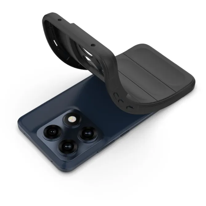 Coque Motorola Edge 70 Pro Silicone Matelassé avec Verre Trempé