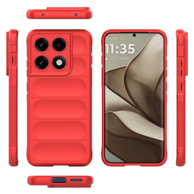 Coque Motorola Edge 70 Pro Silicone Matelassé avec Verre Trempé