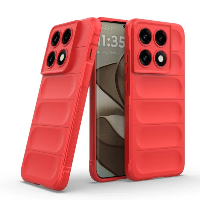Coque Motorola Edge 70 Pro Silicone Matelassé avec Verre Trempé