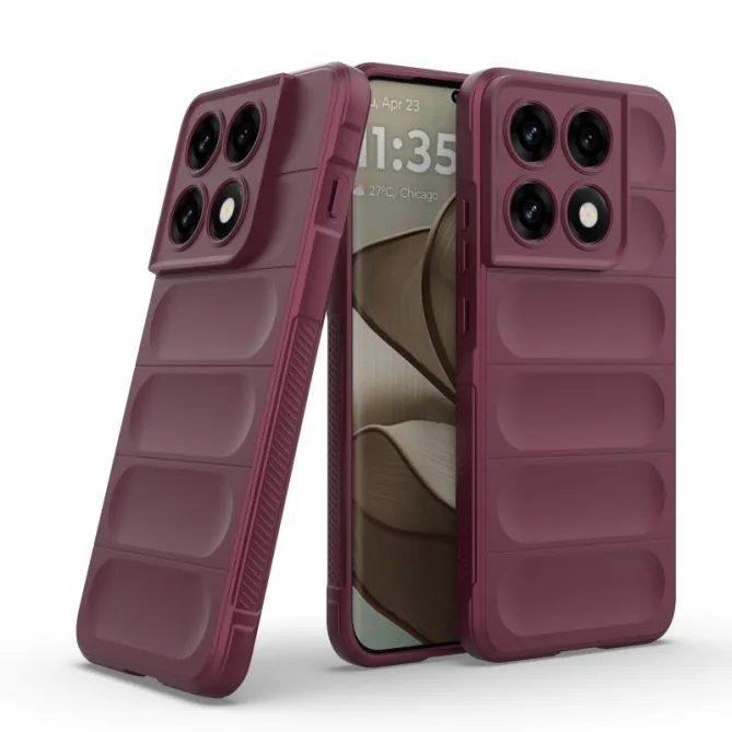 Coque Motorola Edge 70 Pro Silicone Matelassé avec Verre Trempé