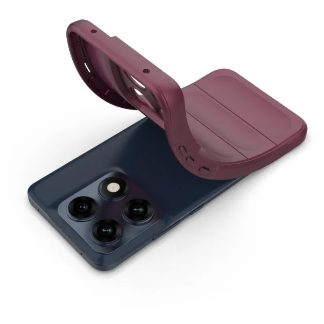 Coque Motorola Edge 70 Pro Silicone Matelassé avec Verre Trempé