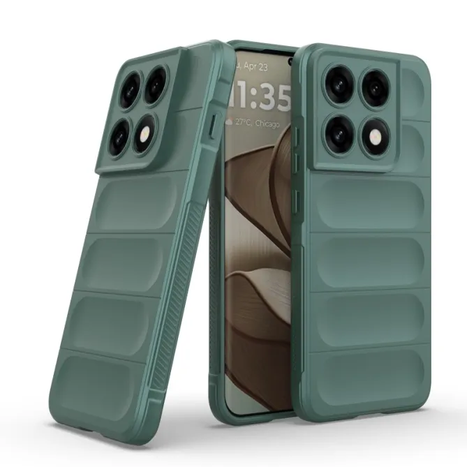 Coque Motorola Edge 70 Pro Silicone Matelassé avec Verre Trempé