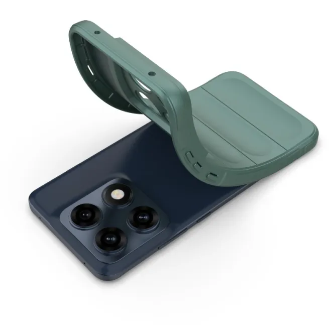 Coque Motorola Edge 70 Pro Silicone Matelassé avec Verre Trempé