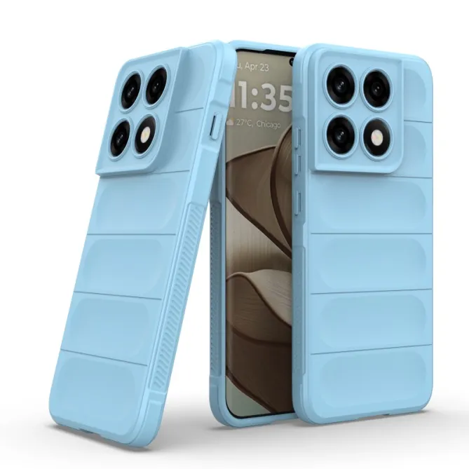 Coque Motorola Edge 70 Pro Silicone Matelassé avec Verre Trempé