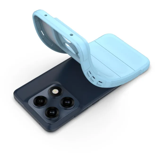 Coque Motorola Edge 70 Pro Silicone Matelassé avec Verre Trempé