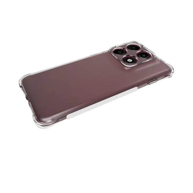 Coque Motorola Edge 70 Pro Souple Transparente Pack 2 Verres Trempés