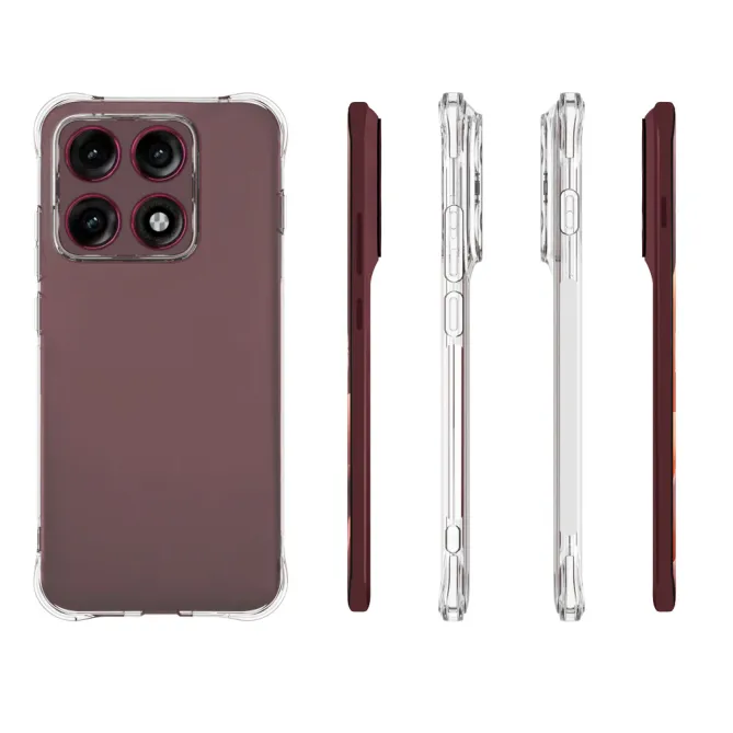 Coque Motorola Edge 70 Pro Souple Transparente Pack 2 Verres Trempés