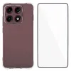 Coque Motorola Edge 70 Pro Antichoc Transparente Duo Verre Trempé