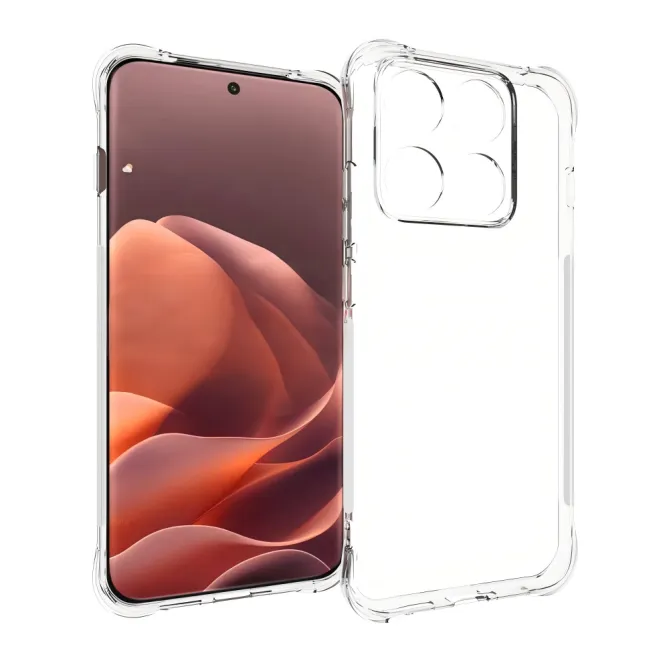 Coque Motorola Edge 70 Pro Antichoc Transparente Duo Verre Trempé