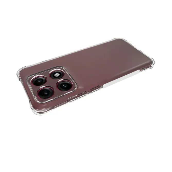 Coque Motorola Edge 70 Pro Antichoc Transparente Duo Verre Trempé