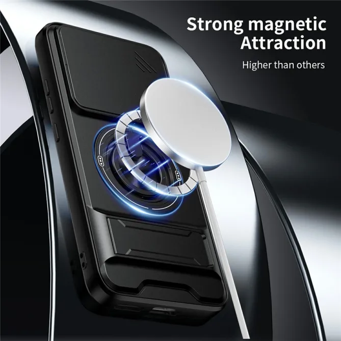 Coque Motorola Edge 70 Pro Cache Caméra Coulissant Anneau et Double Béquille