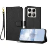 Housse Motorola Edge 70 Pro Simili Cuir Litchi avec Dragonne