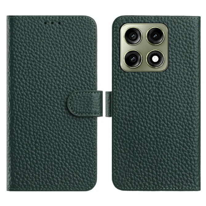 Housse Motorola Edge 70 Pro en Cuir Grainé
