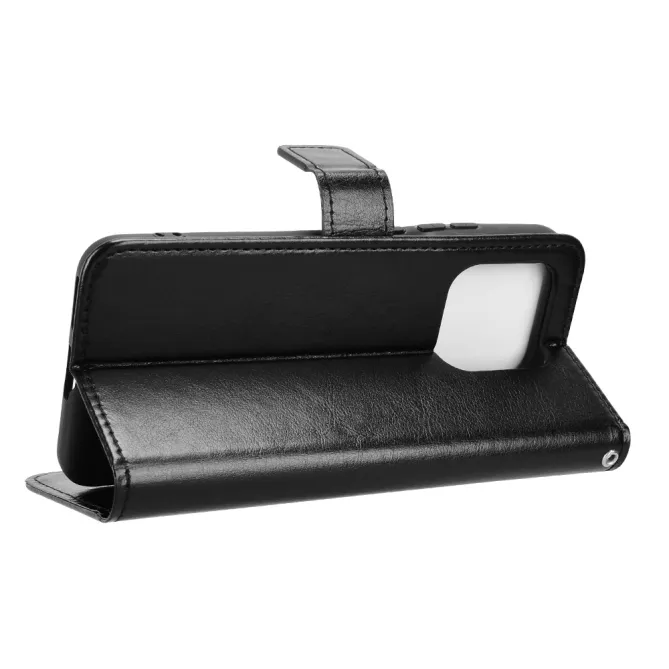 Housse Motorola Edge 70 Pro Portefeuille Effet Cuir Patiné