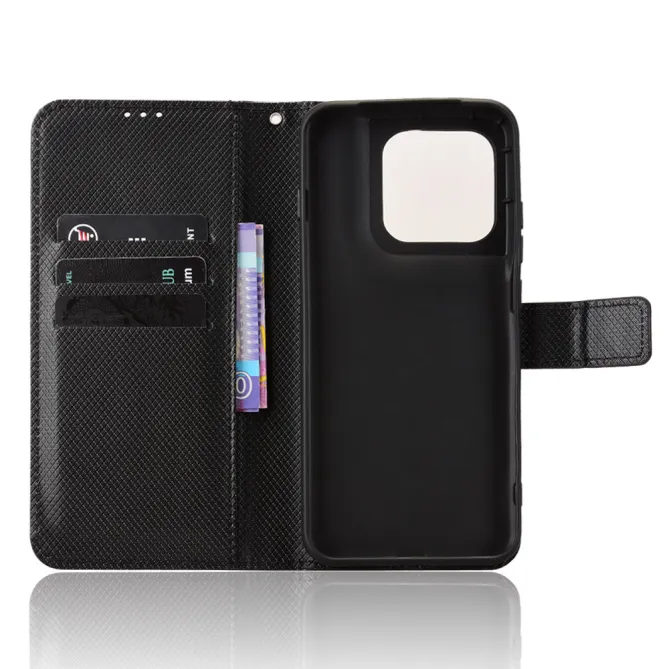 Housse Motorola Edge 70 Pro REBEKA Effet Cuir