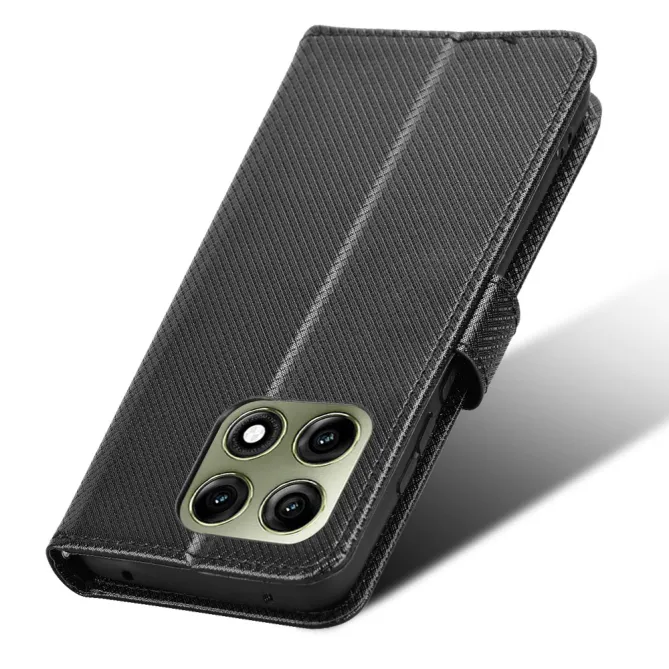Housse Motorola Edge 70 Pro REBEKA Effet Cuir