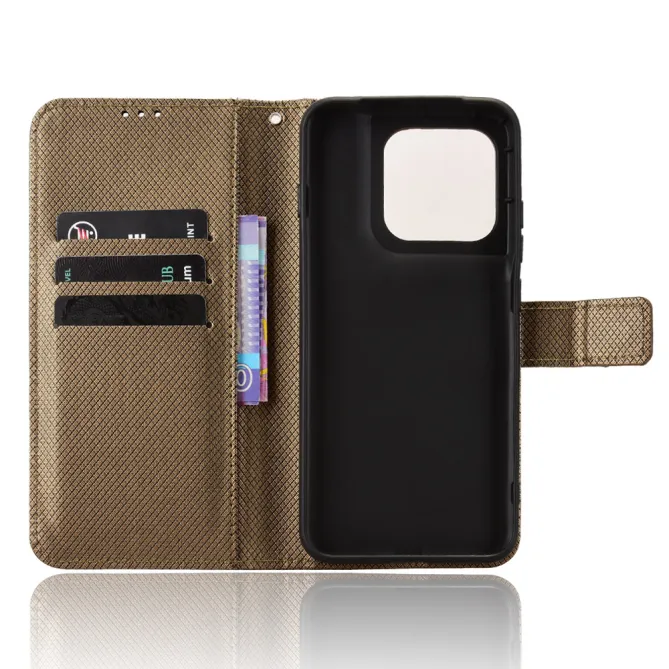 Housse Motorola Edge 70 Pro REBEKA Effet Cuir