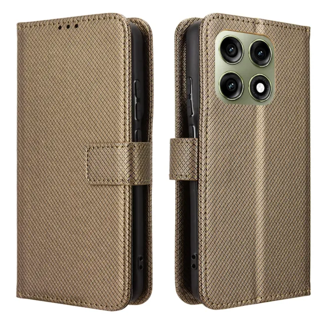 Housse Motorola Edge 70 Pro REBEKA Effet Cuir