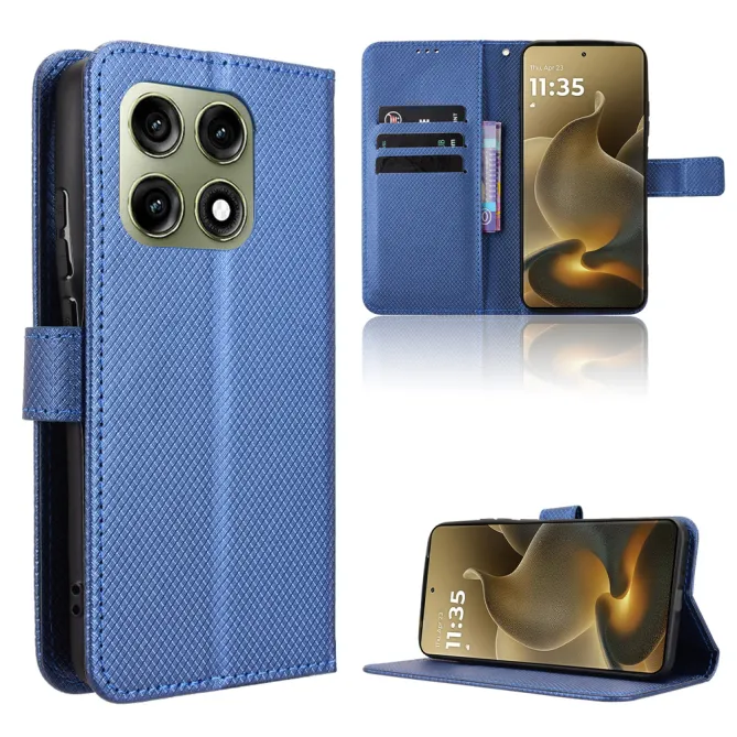 Housse Motorola Edge 70 Pro REBEKA Effet Cuir