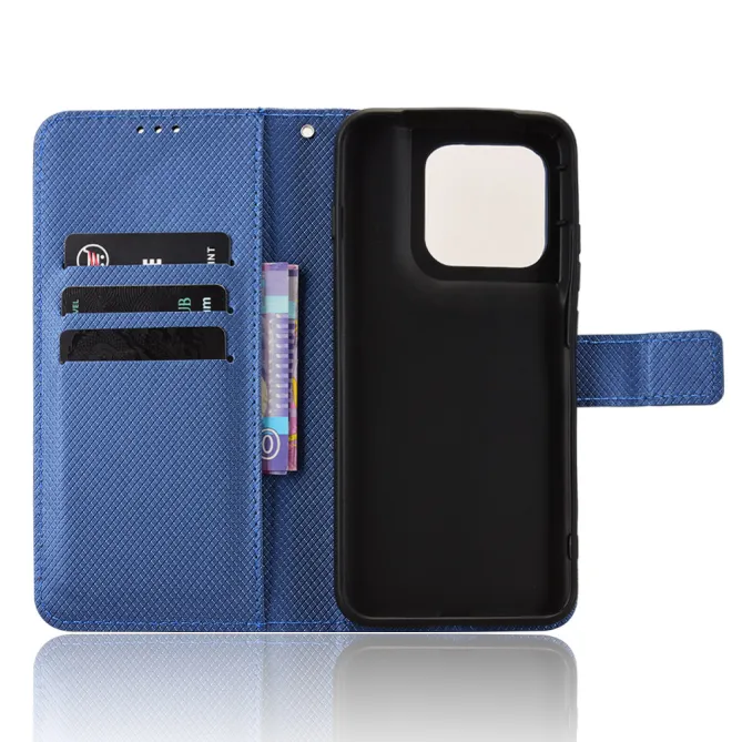 Housse Motorola Edge 70 Pro REBEKA Effet Cuir