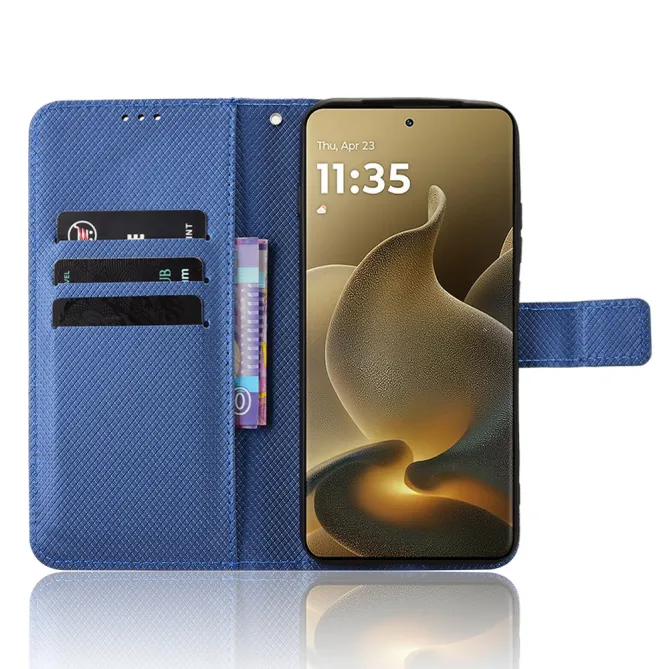 Housse Motorola Edge 70 Pro REBEKA Effet Cuir