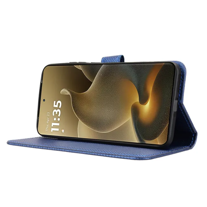 Housse Motorola Edge 70 Pro REBEKA Effet Cuir