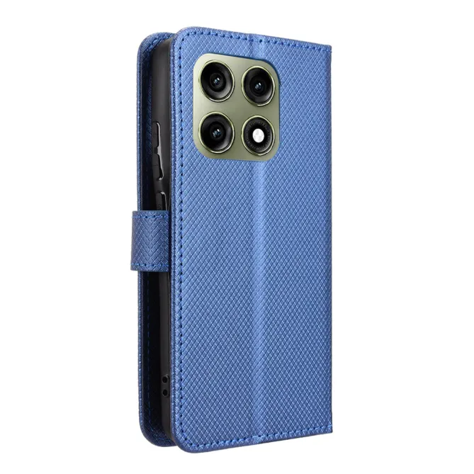 Housse Motorola Edge 70 Pro REBEKA Effet Cuir