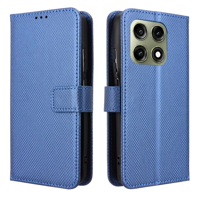 Housse Motorola Edge 70 Pro REBEKA Effet Cuir