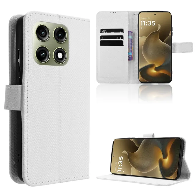 Housse Motorola Edge 70 Pro REBEKA Effet Cuir