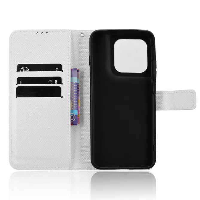 Housse Motorola Edge 70 Pro REBEKA Effet Cuir