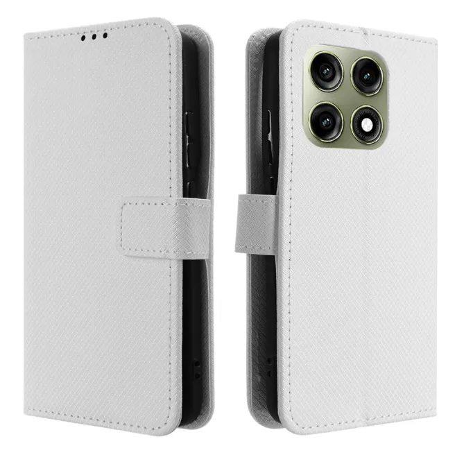Housse Motorola Edge 70 Pro REBEKA Effet Cuir