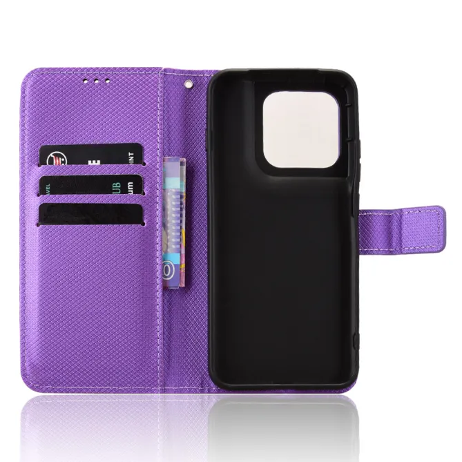 Housse Motorola Edge 70 Pro REBEKA Effet Cuir