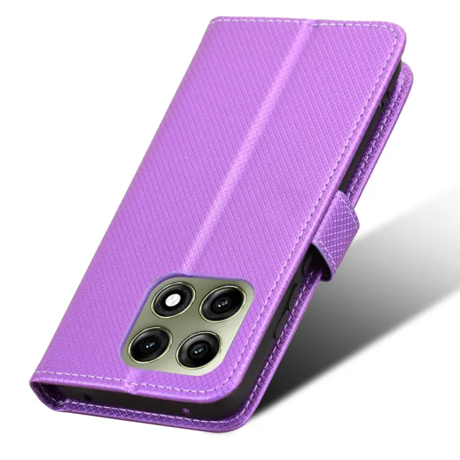 Housse Motorola Edge 70 Pro REBEKA Effet Cuir
