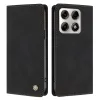 Housse rabat Motorola Edge 70 Pro simili cuir suédé anti-RFID