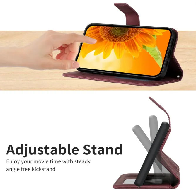 Housse Sunflower à lanière pour Motorola Edge 70 Pro