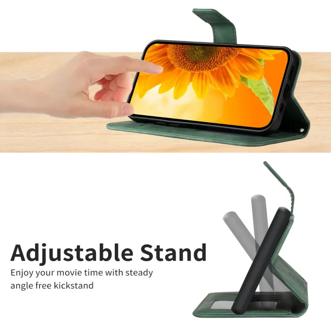 Housse Sunflower à lanière pour Motorola Edge 70 Pro